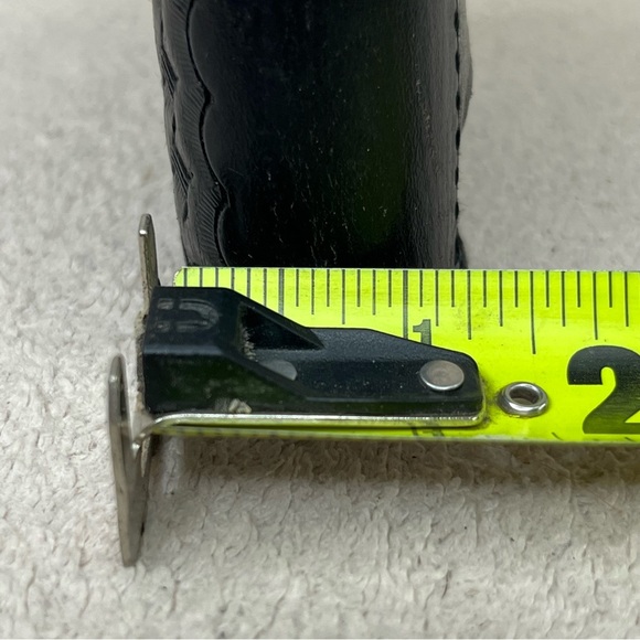 Safariland Leather Handcuff/Radio Belt Holder/Case-Black-Law Enforcement-Police - Picture 7 of 8